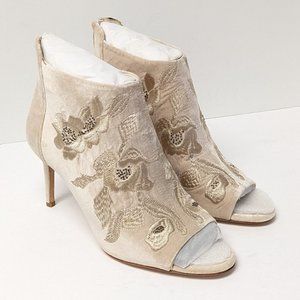Vince Camuto Padget Fashion Booties, Light Sand, Women's 11 M